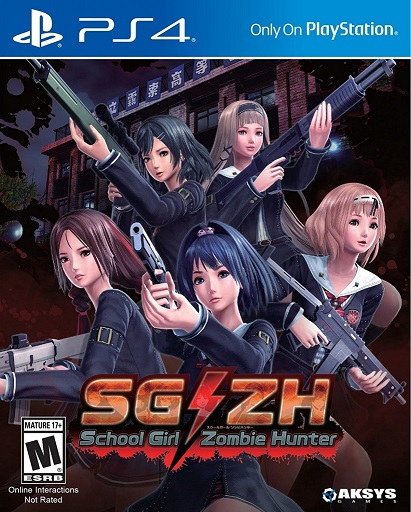 School Girl: Zombie Hunter (PS4), Tamsoft