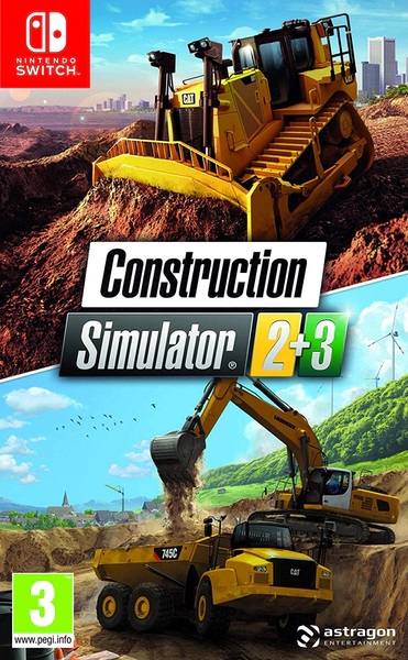 Construction Simulator 2+3 (Switch), Weltenbauer. Software Entwicklung GmbH