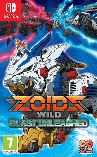 Zoids: Wild Blast Unleashed (Switch), Eighting