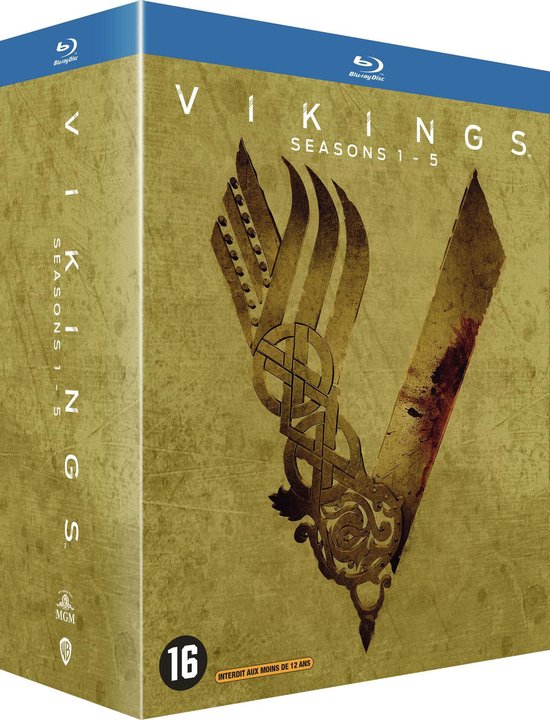 Vikings - Seizoen 1-5 (Blu-ray), Diversen