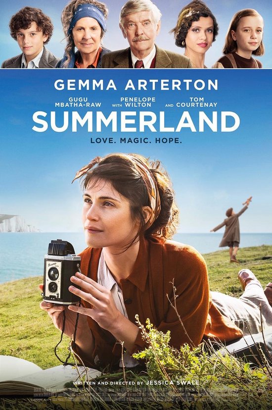 Summerland (Blu-ray), Jessica Swale