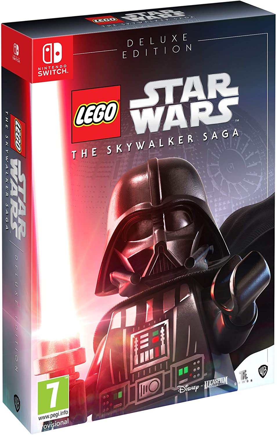 LEGO Star Wars: The Skywalker Saga - Deluxe Edition (Switch), Warner Bros
