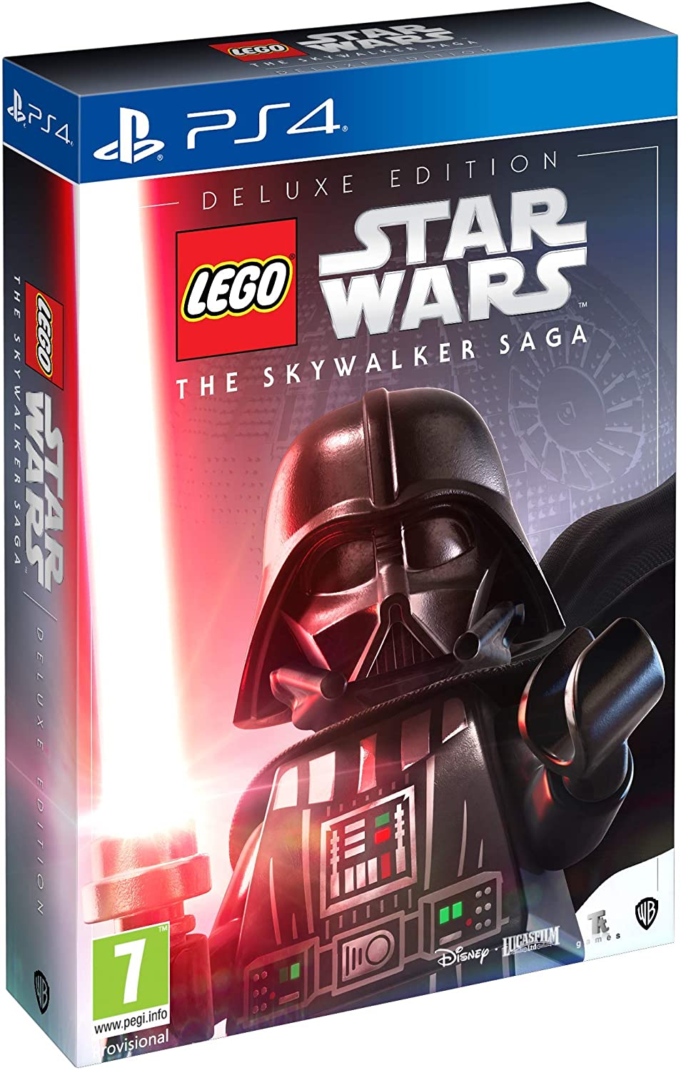 LEGO Star Wars: The Skywalker Saga - Deluxe Edition (PS4), Warner Bros