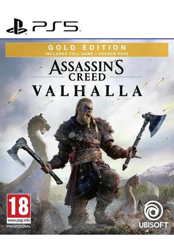 Assassin's Creed: Valhalla - Gold Edition (PS5), Ubisoft