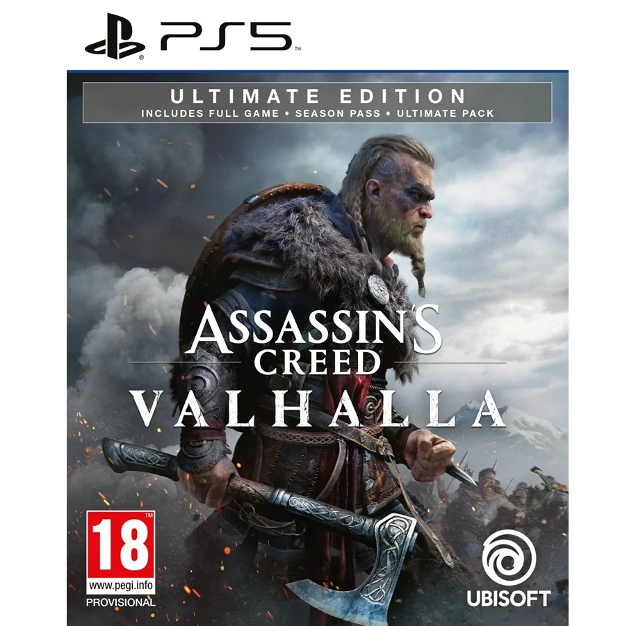 Assassin's Creed: Valhalla - Ultimate Edition (PS5), Ubisoft