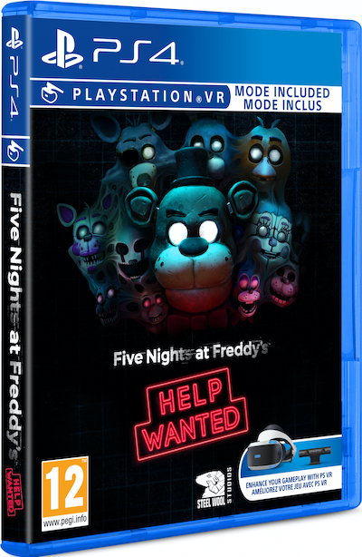 Five Nights At Freddy's: Help Wanted (PSVR Mode Included) (PS4), Steel Wool Studio's