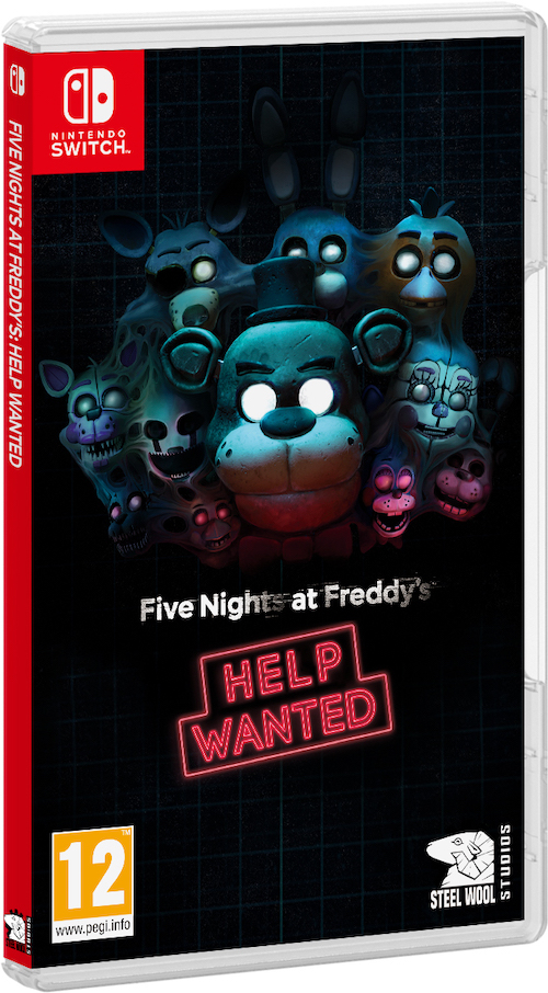 Five Nights At Freddy's: Help Wanted (Switch), Steel Wool Studio's