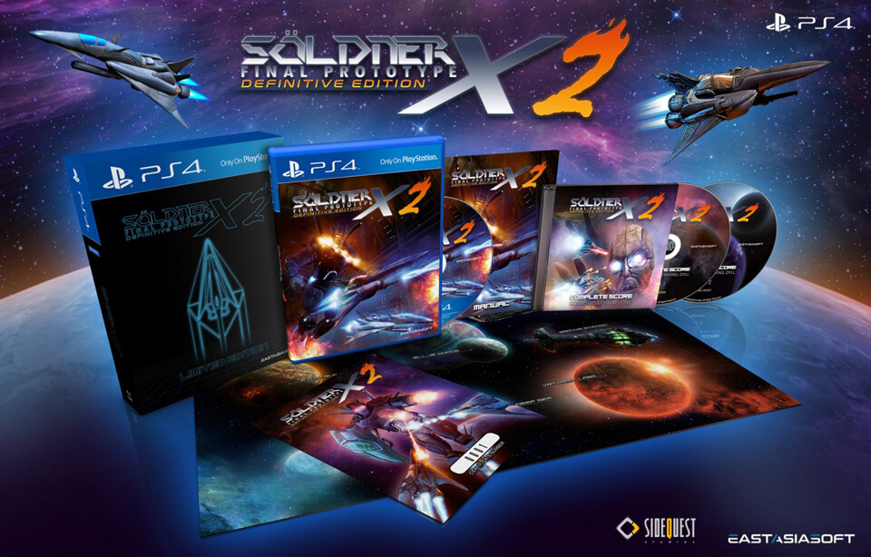 Soldner-X 2: Final Prototype - Definitive Edition (Asia Import) (PS4), SideQuest Studios
