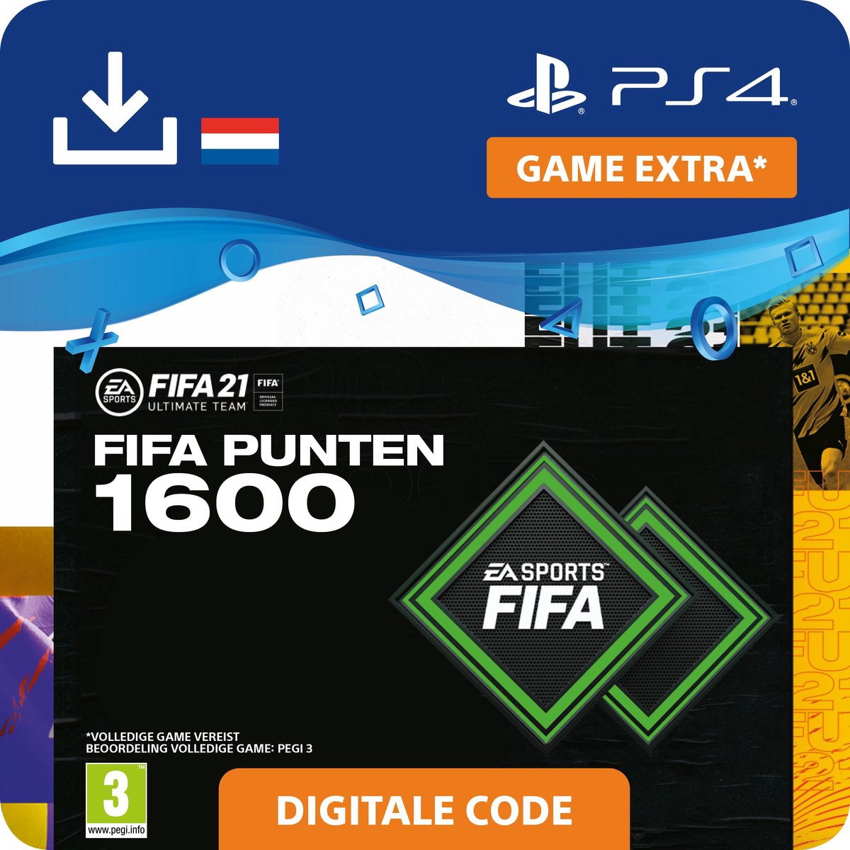FIFA 21 Ultimate Team 1600 FUT Punten (PS5), EA Sports