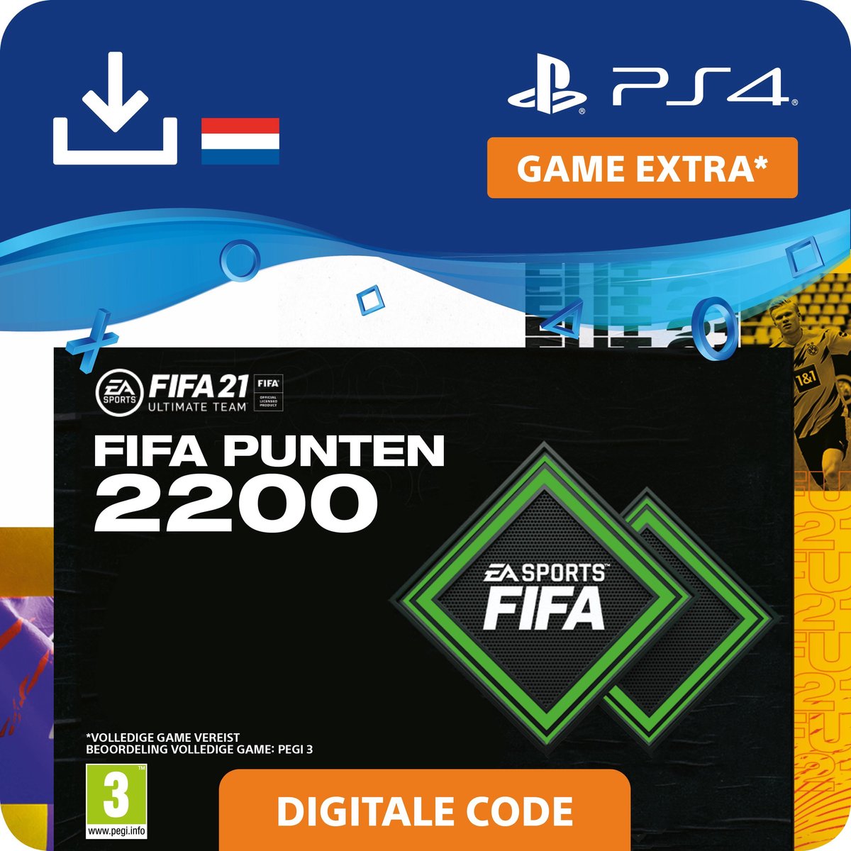 FIFA 21 Ultimate Team 2200 FUT Punten (PS5), EA Sports
