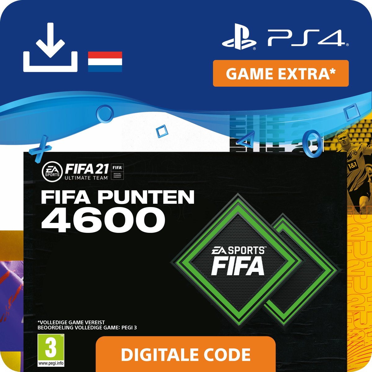 FIFA 21 Ultimate Team 4600 FUT Punten (PS5), EA Sports