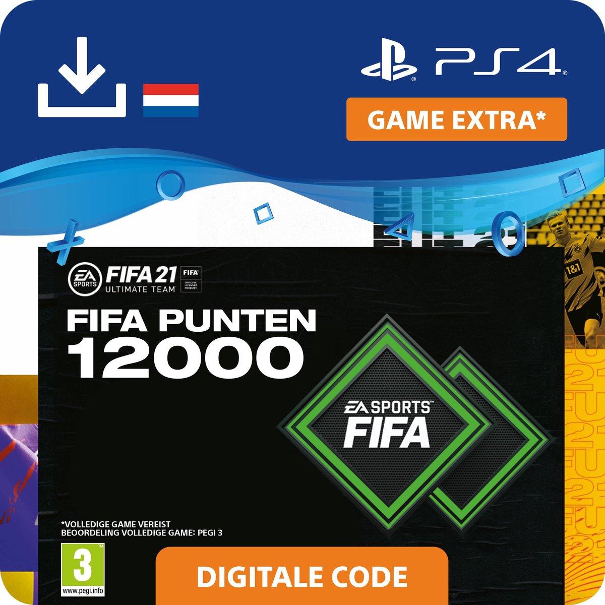 FIFA 21 Ultimate Team 12000 FUT Punten (PS5), EA Sports