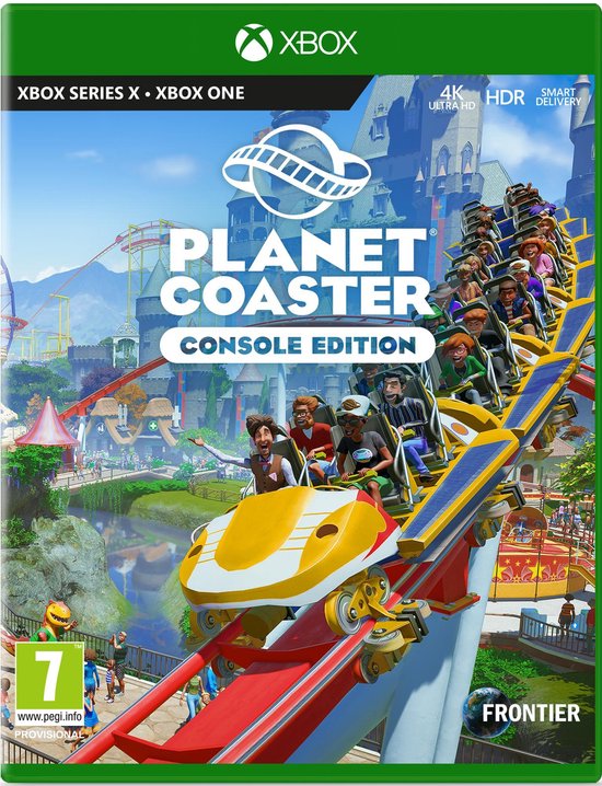 Planet Coaster - Console Edition (Xbox Series X), Frontier Developments