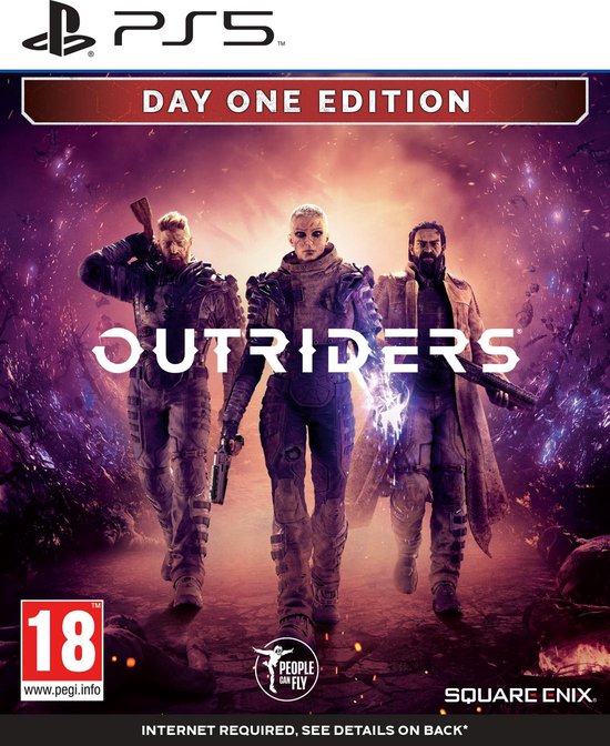 Outriders - Day One Edition (PS5), People Can Fly