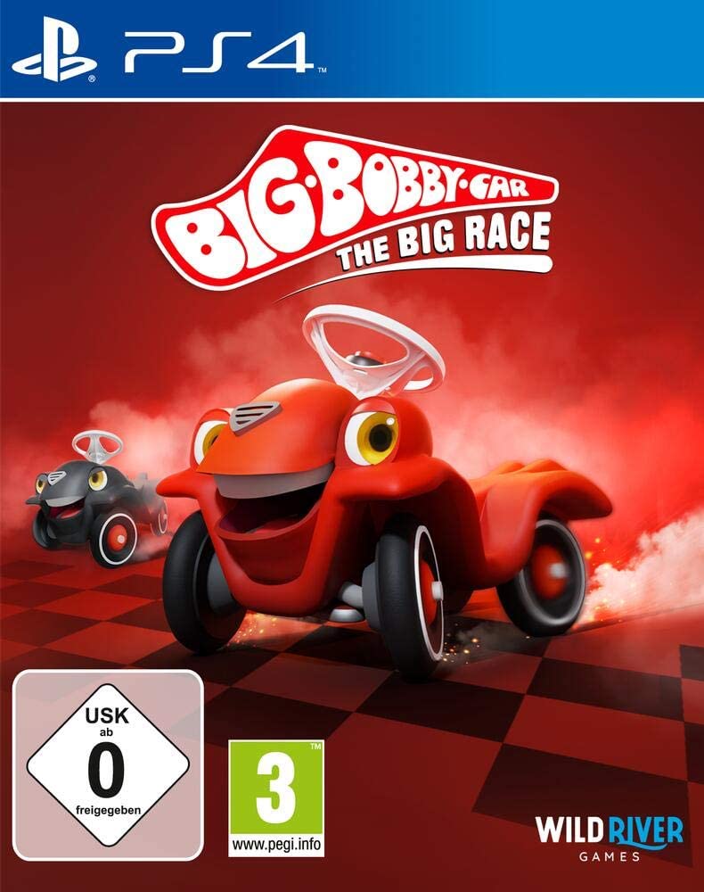Big Bobby Car: the Big Race (PS4), Independent Arts Software GmbH