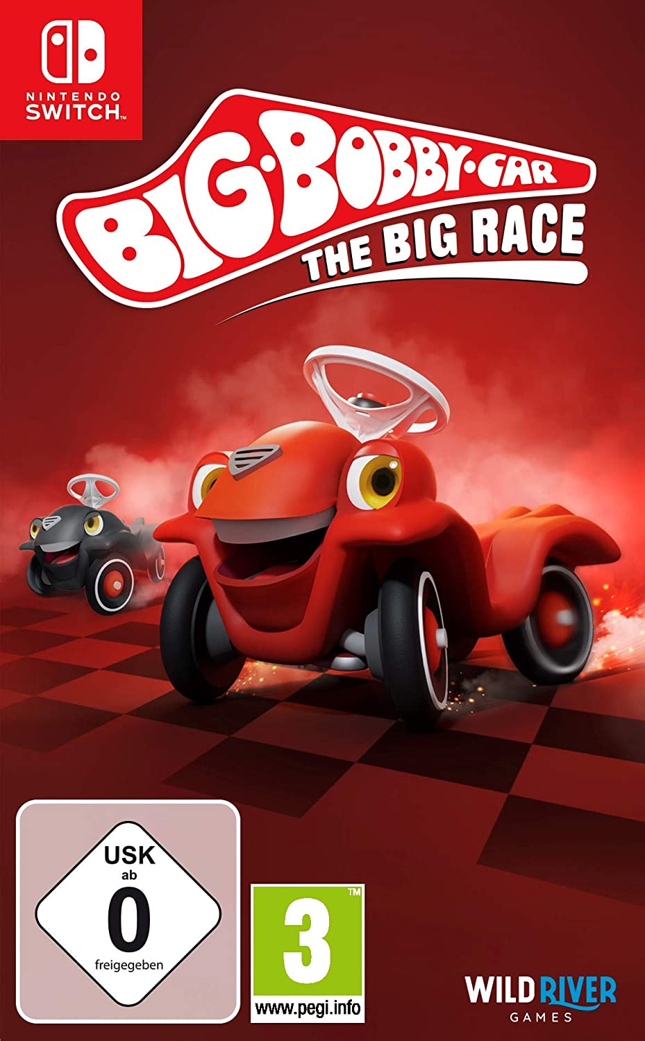 Big Bobby Car: the Big Race (Switch), Independent Arts Software GmbH