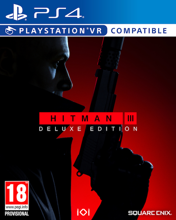 Hitman 3 - Deluxe Edition (PSVR Compatible) (PS4), IO Interactive