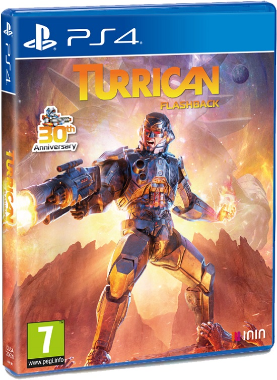 Turrican Flashback (PS4), Factor 5