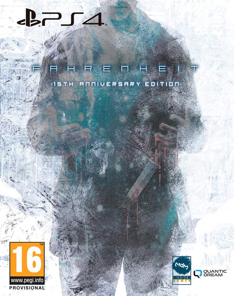 Fahrenheit - 15th Anniversary Edition (PS4), Quantic Dream