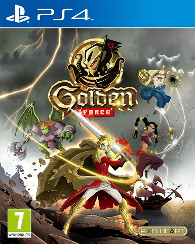 Golden Force (PS4), Storybird