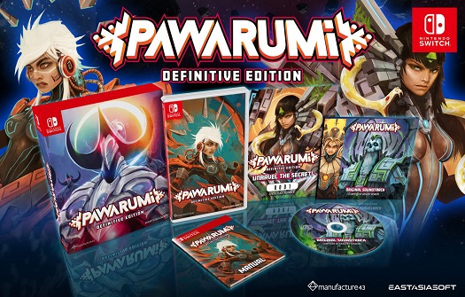 Pawarumi Definitive Edition Limited Edition (Asia Import) (Switch), Manufacture 43, Ebim Studio