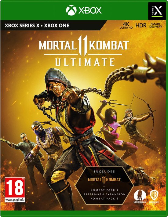 Mortal Kombat 11: Ultimate (Xbox One), Warner Bros