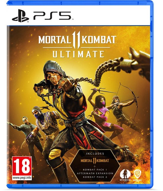 Mortal Kombat 11: Ultimate (PS5), Warner Bros