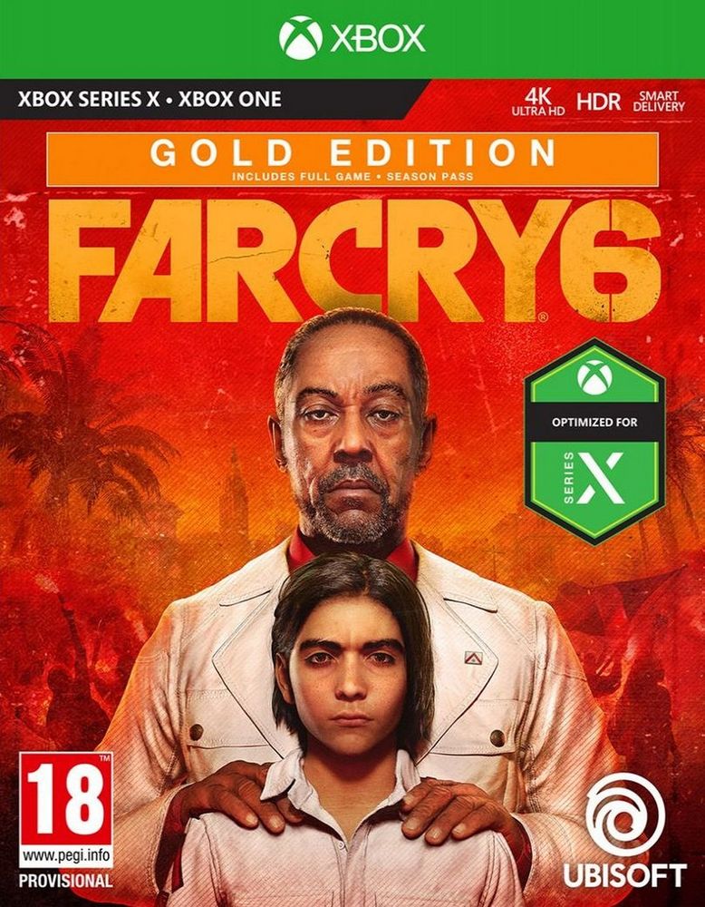 Far Cry 6 - Gold Edition (Xbox Series X), Ubisoft 