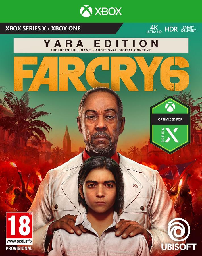 Far Cry 6 - Yara Edition (Xbox Series X), Ubisoft 
