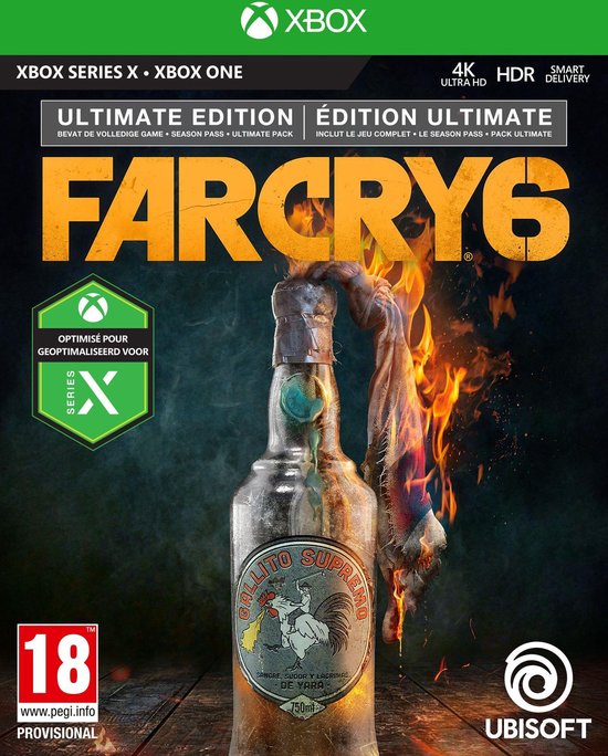 Far Cry 6 - Ultimate Edition (Xbox Series X), Ubisoft 