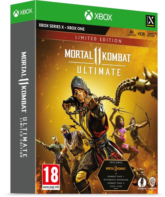 Mortal Kombat 11: Ultimate - Limited Edition (Xbox Series X), Warner Bros 