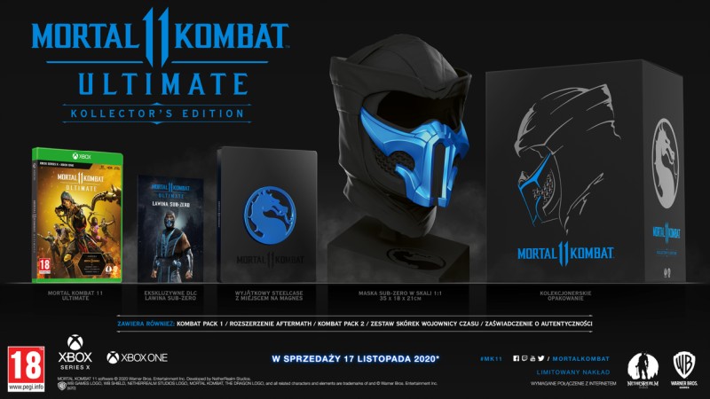 Mortal Kombat 11: Ultimate - Kollector's Edition (Xbox Series X), Warner Bros 
