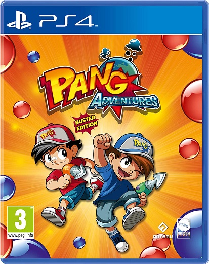 Pang Adventures - Buster Edition (PS4), Pastagames, DotEmu