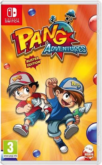 Pang Adventures - Buster Edition (Switch), Pastagames, DotEmu