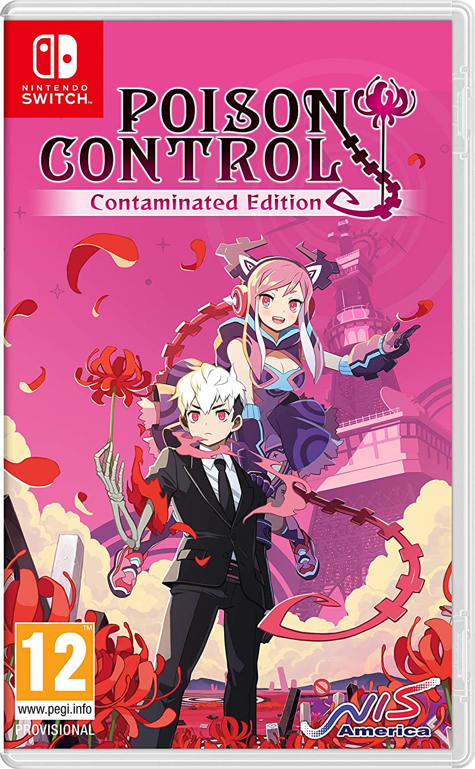 Poison Control - Contaminated Edition (Switch), NIS America