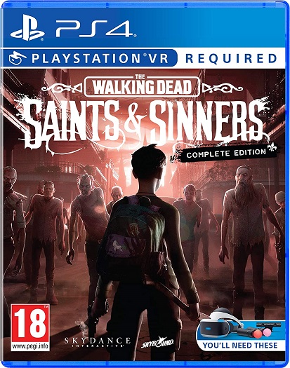 The Walking Dead: Saints & Sinners - Complete Edition (PSVR) (PS4), Skydance Interactive