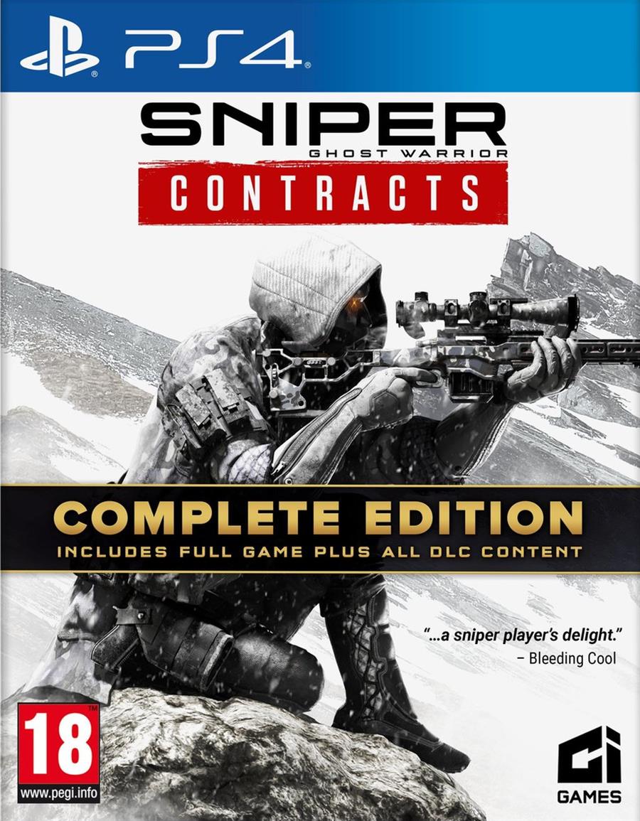 Sniper Ghost Warrior: Contracts - Complete Edition (PS4), City Interactive