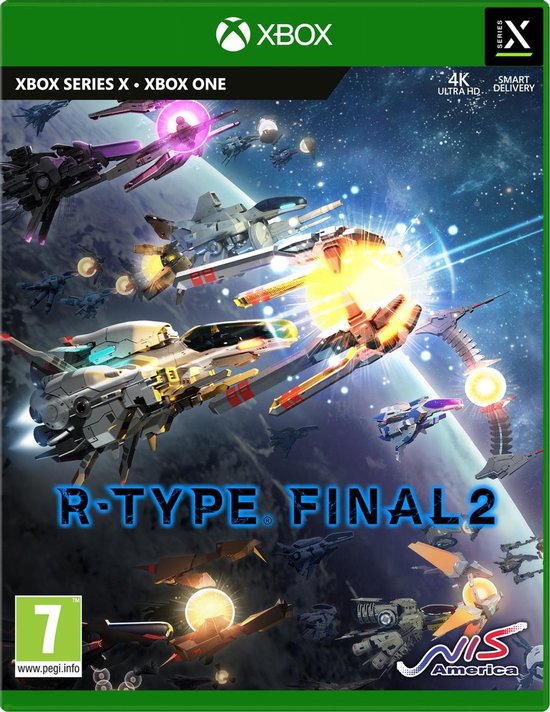 R-Type Final 2 Inaugural Flight Edition (Xbox One), Granzella Inc.