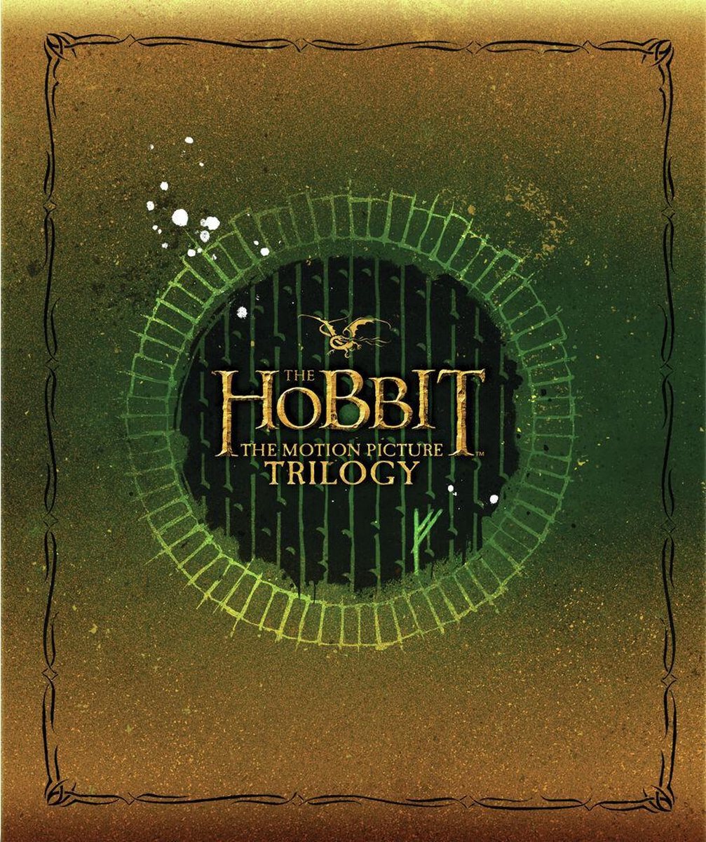 The Hobbit Trilogy (Steelbook) (4K Ultra HD)