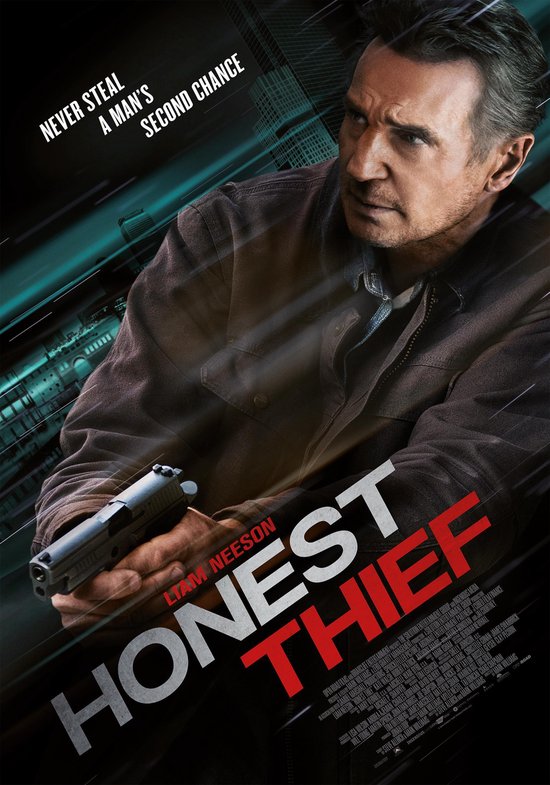Honest Thief (Blu-ray), Mark Williams