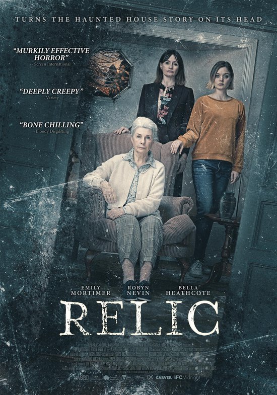 Relic (Blu-ray), Natalie Erika James