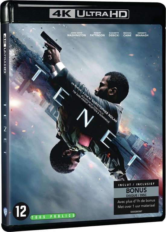 Tenet (4K Ultra HD) (Blu-ray), Christopher Nolan