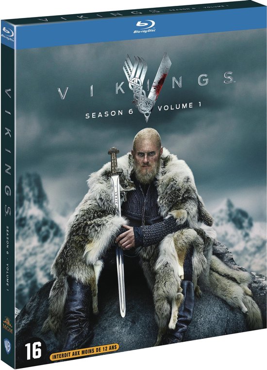 Vikings - Seizoen 6.1 (Blu-ray), Warner Bros Home Entertainment 