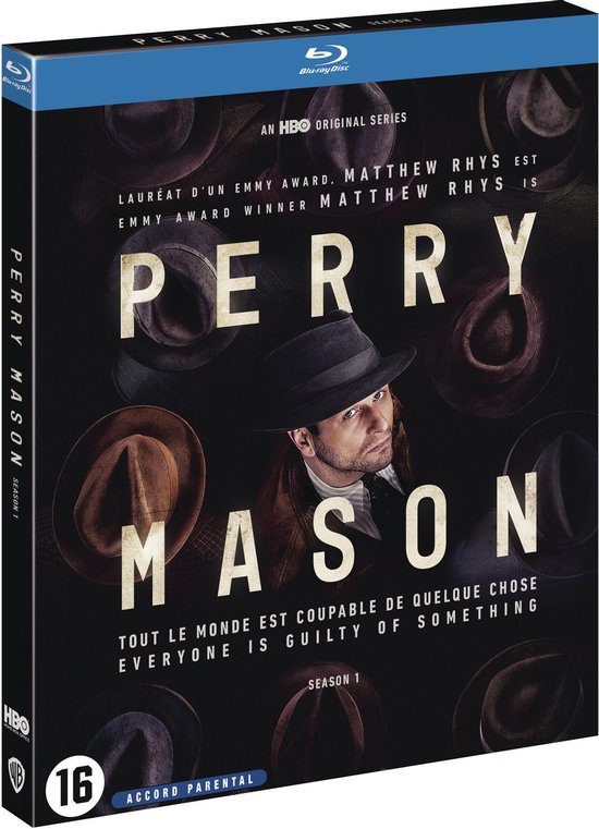 Perry Mason - Seizoen 1 (Blu-ray), Warner Bros Home Entertainment 