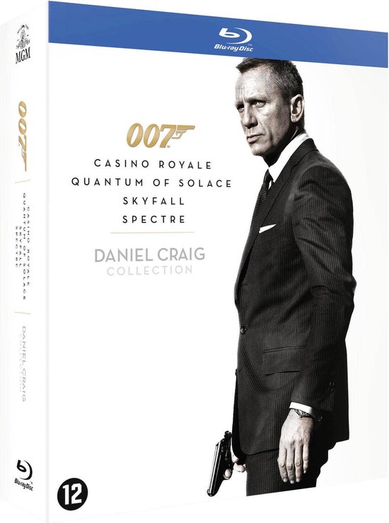James Bond: Daniel Craig Collection (2020) (Blu-ray), 20th Century Fox Home Entertainment 