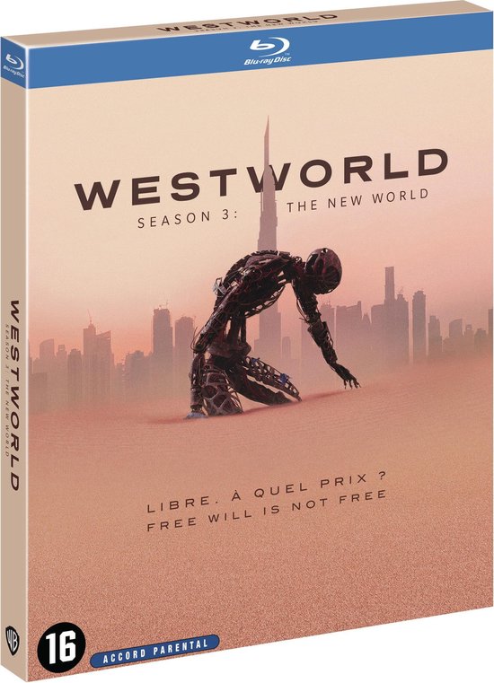 Westworld - Seizoen 3 (Blu-ray), Warner Bros Home Entertainment 
