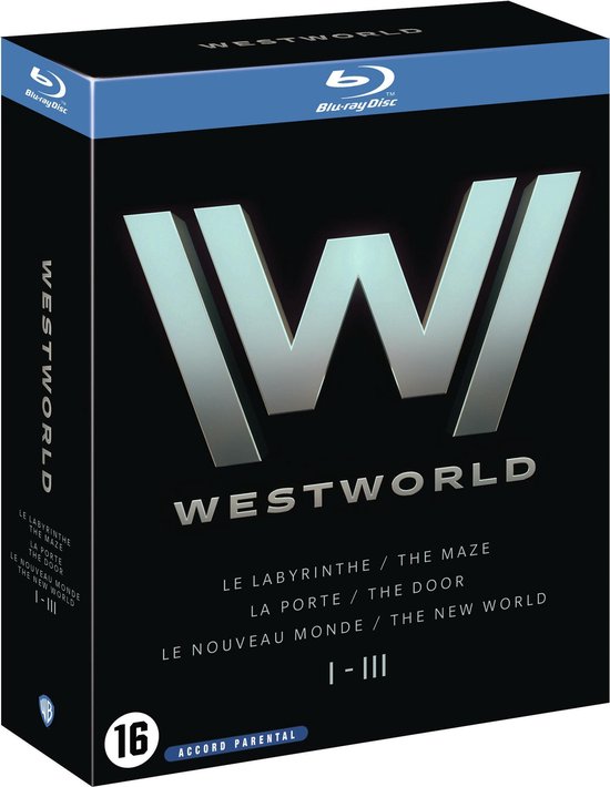 Westworld - Seizoen 1-3 (Blu-ray), Warner Bros Home Entertainment 