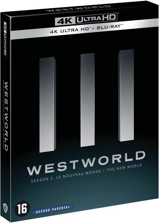 Westworld - Seizoen 3 (4K Ultra HD) (Blu-ray), Warner Bros Home Entertainment 