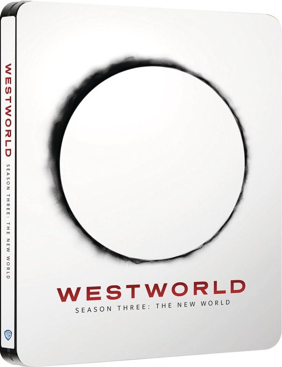 Westworld - Seizoen 3 (4K Ultra HD) (Steelbook) (Blu-ray), Warner Bros Home Entertainment 