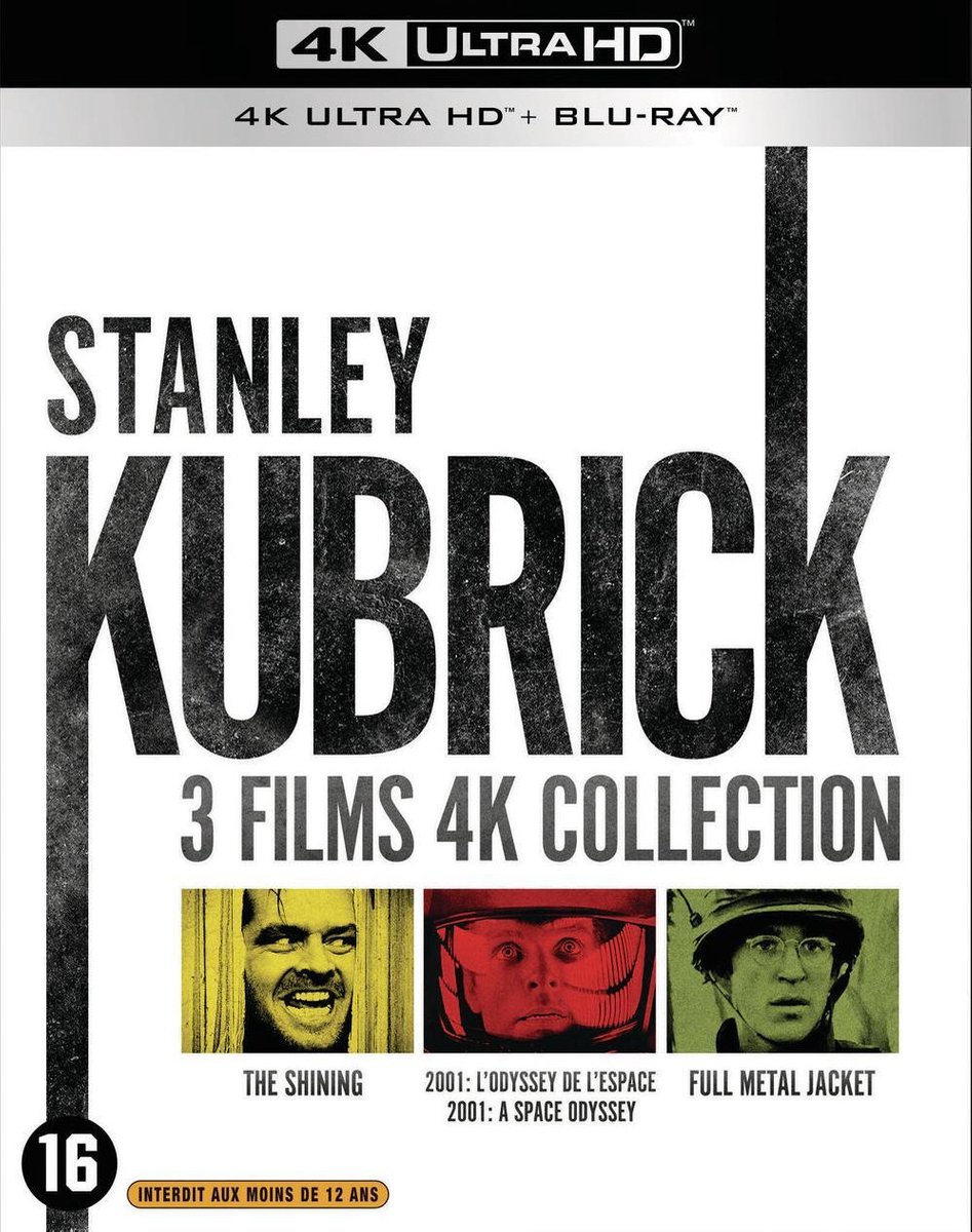 Stanley Kubrick Collection (4K Ultra HD) (Blu-ray), Stanley Kubrick